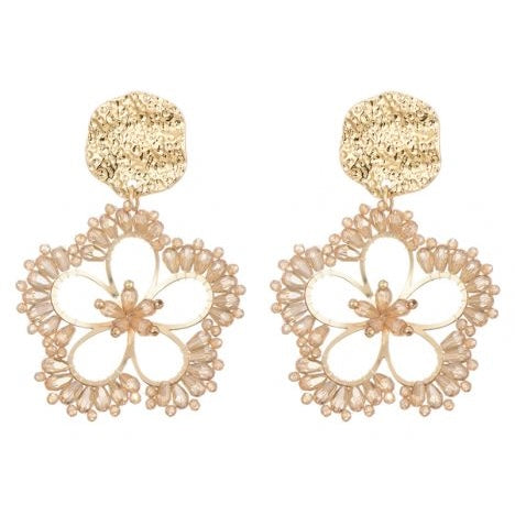 Bloem beige