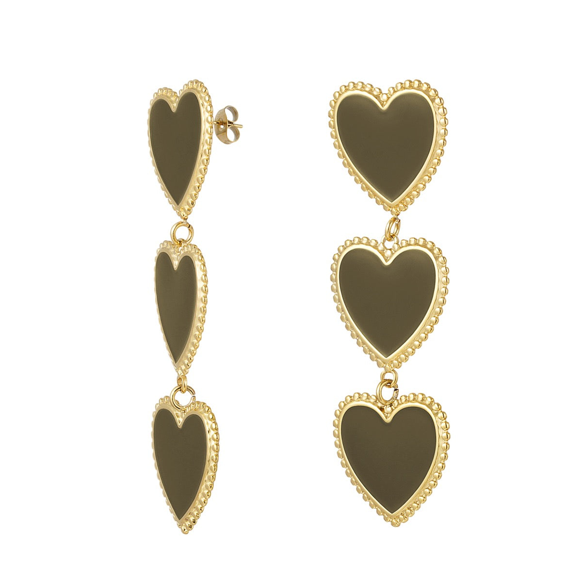 Heart brown