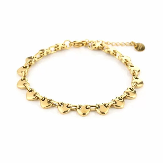 Heart bracelet