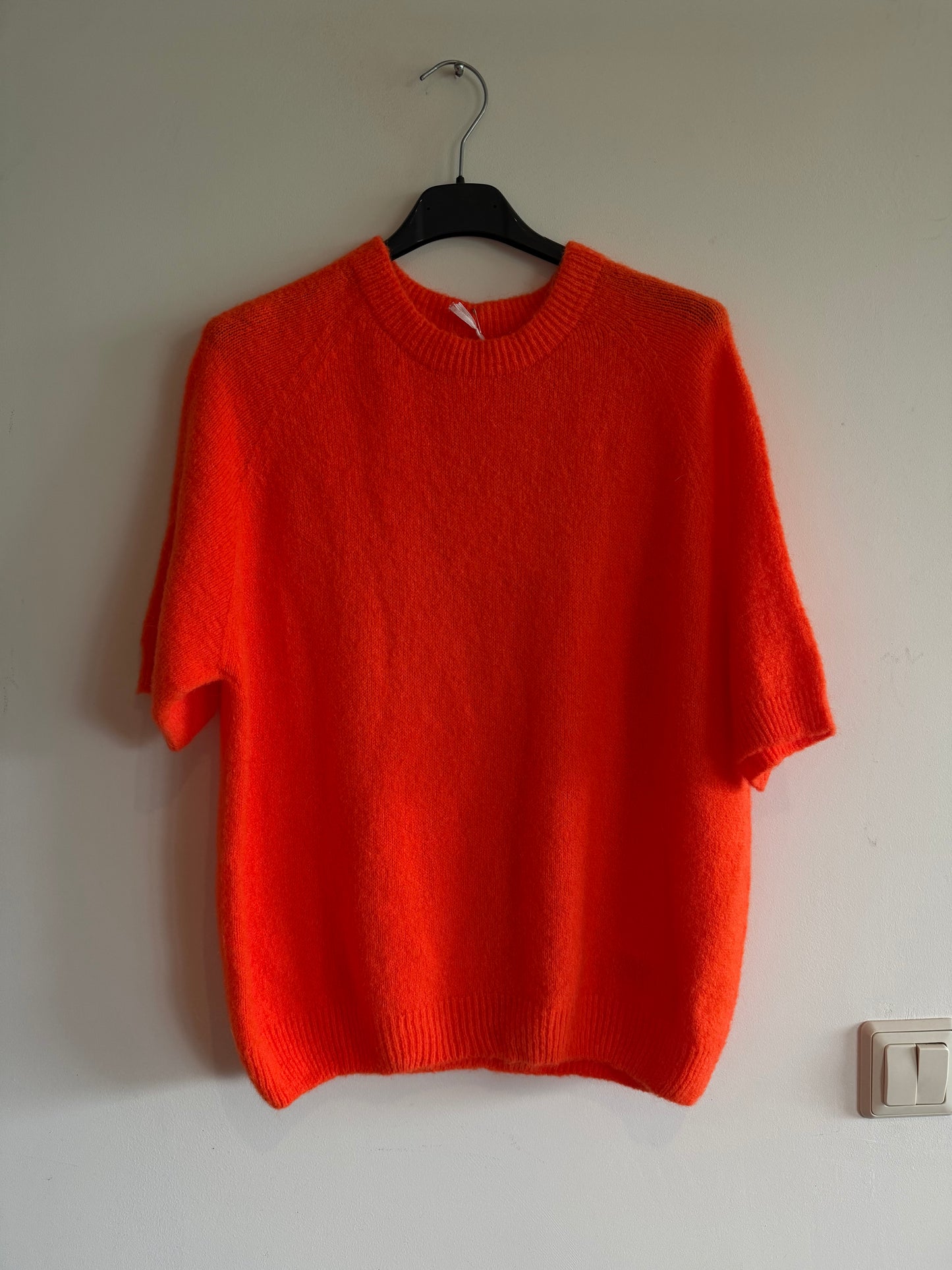 Alpaca trui oranje