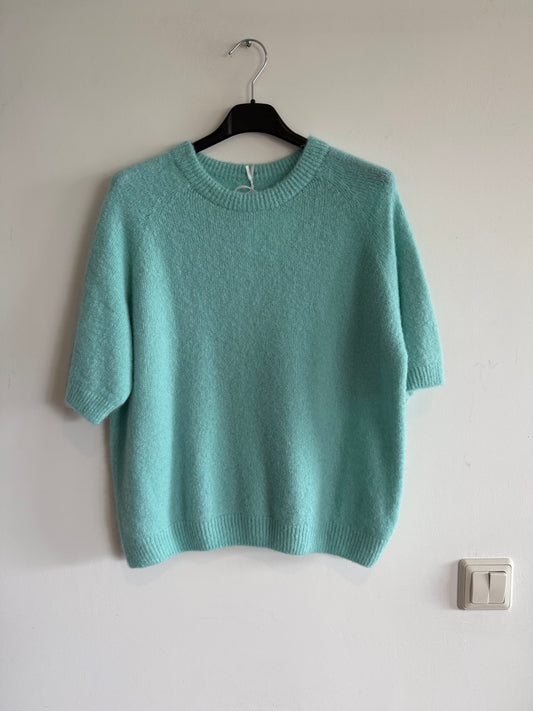 Alpaca licht blauw