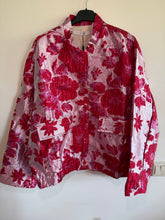 Afbeelding in Gallery-weergave laden, Bomber rood/roze
