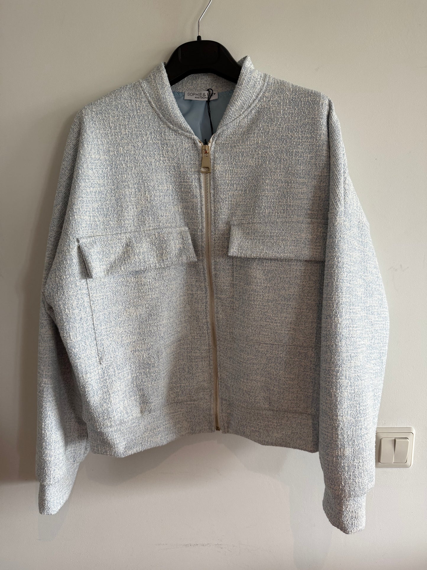 Jasje blauw