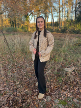 Afbeelding in Gallery-weergave laden, Glitter bomber L/XL
