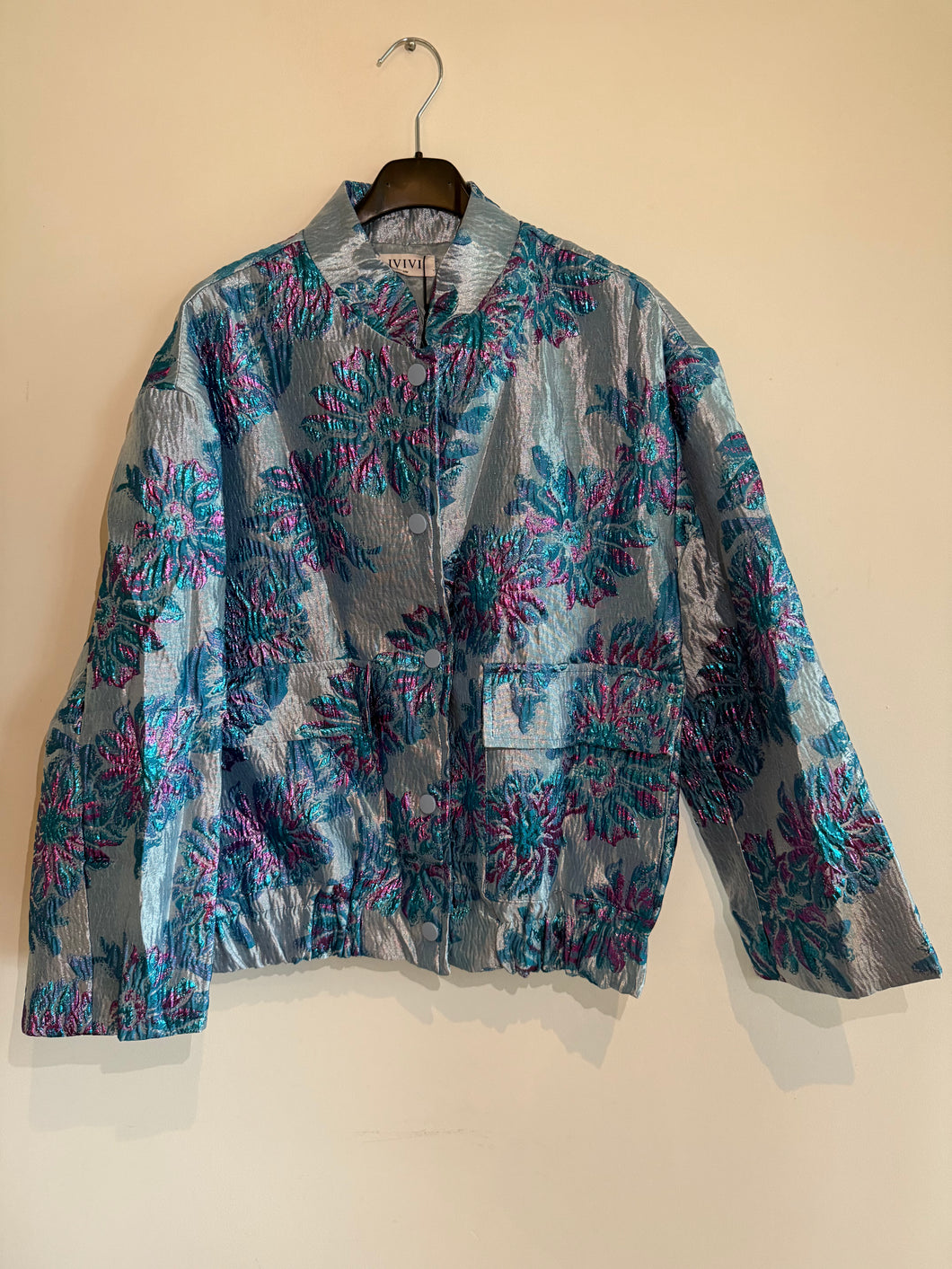 Bomber blauw