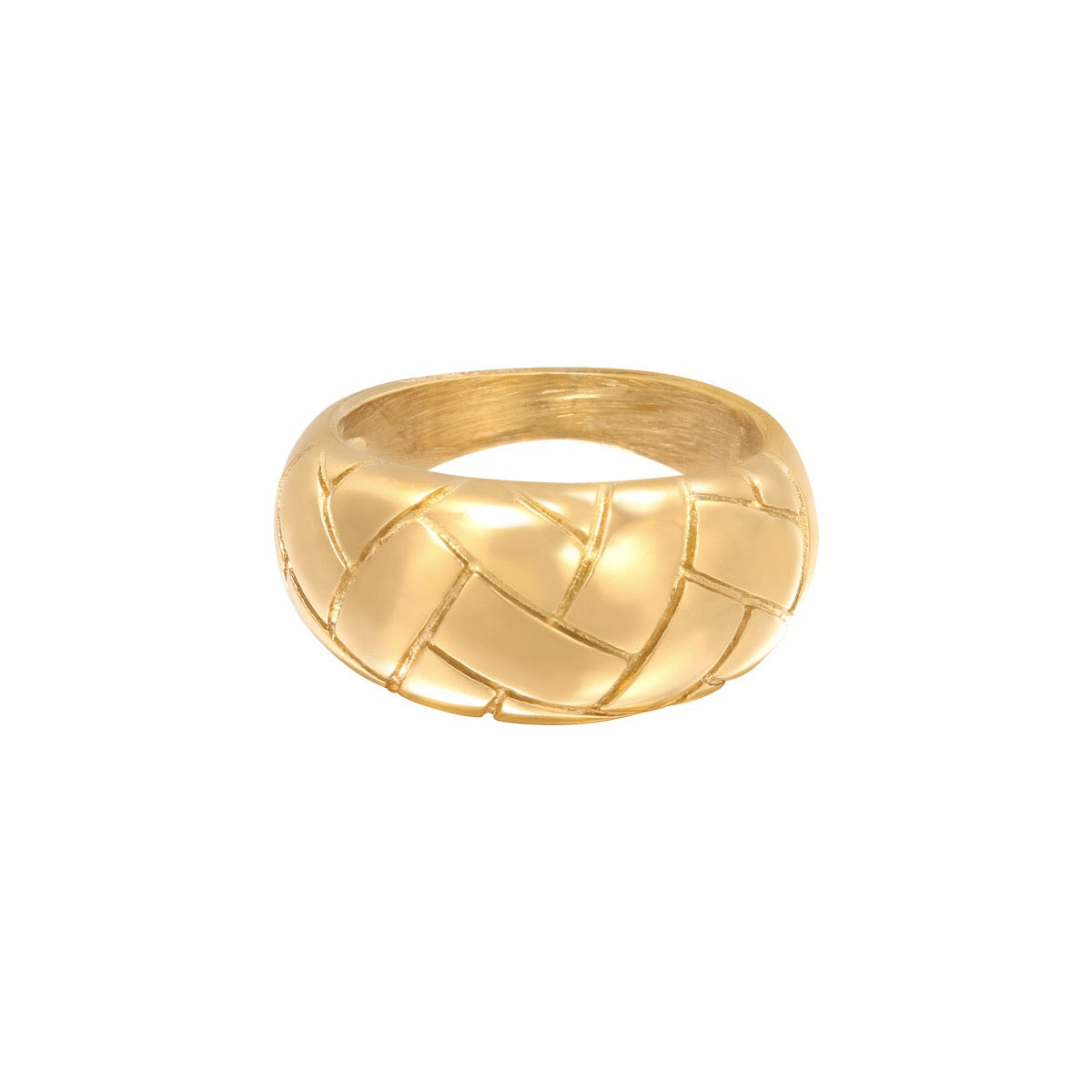 Braided ring