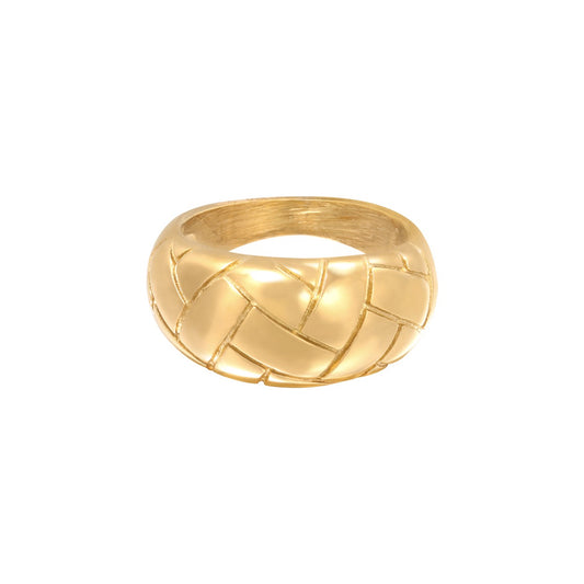 Braided ring