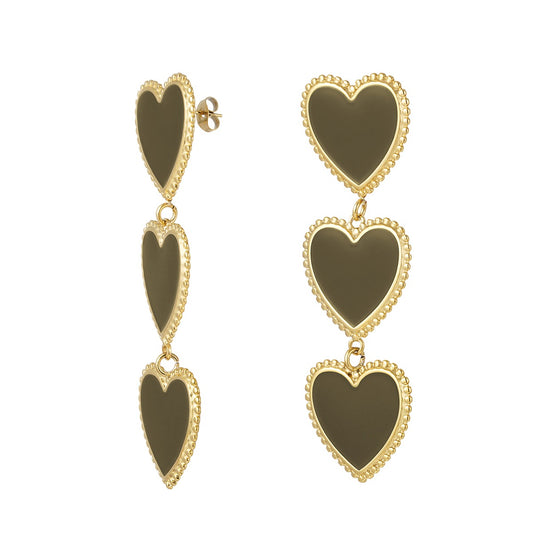 Heart brown