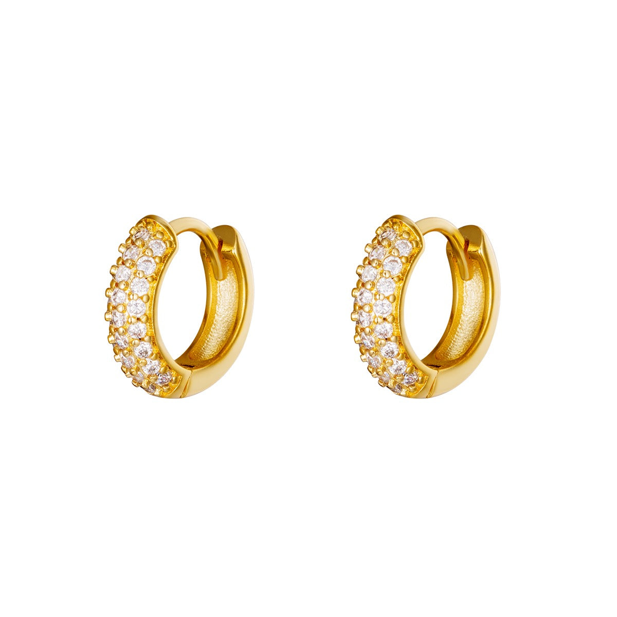 Daimond hoop