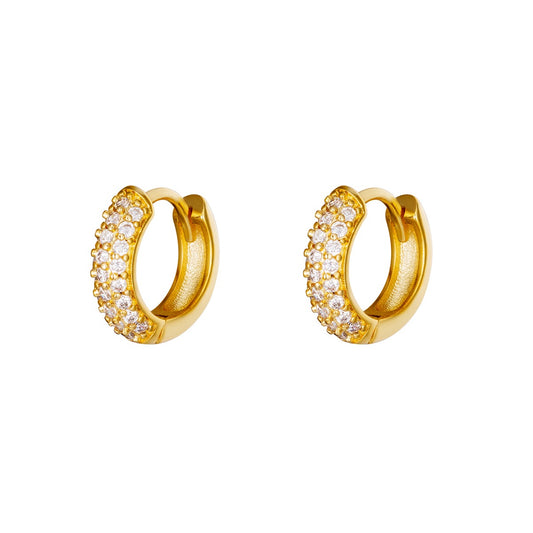 Daimond hoop