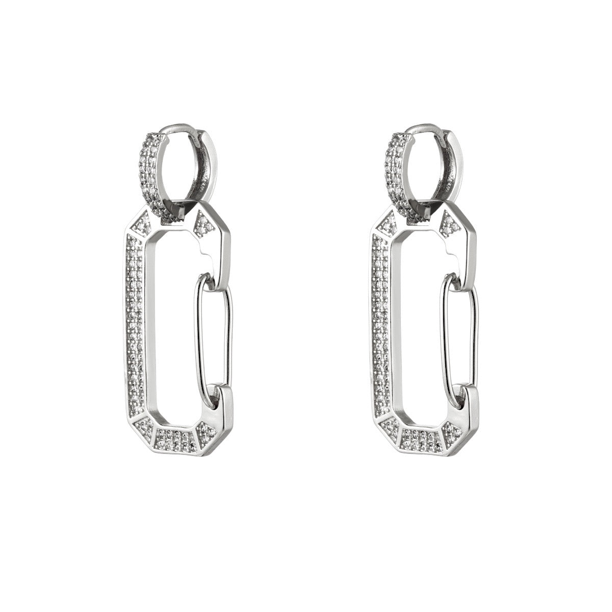 Juli earrings silver