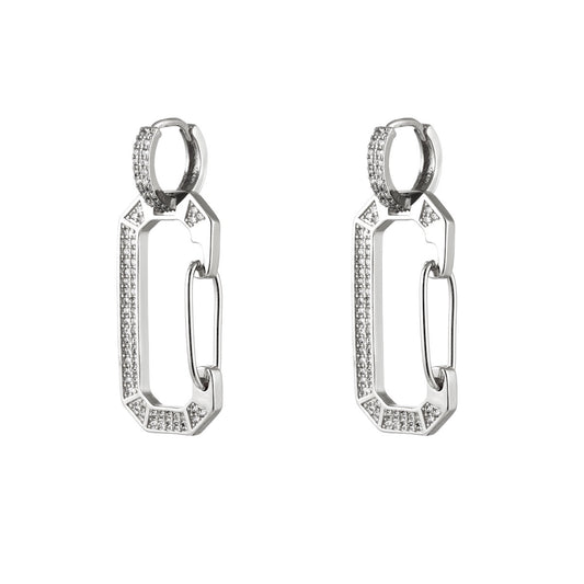 Juli earrings silver