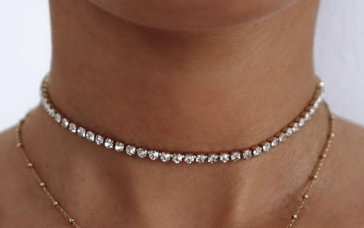 Daimond neckless