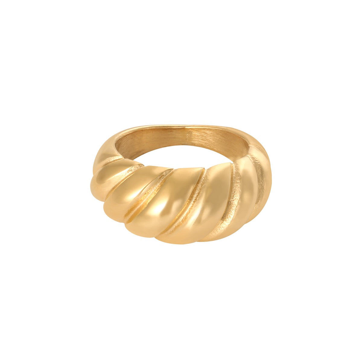 Ring large baguette