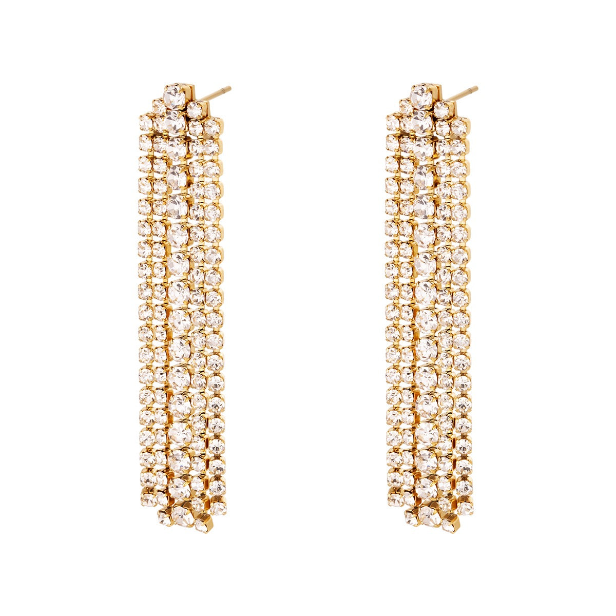 Ruby earrings