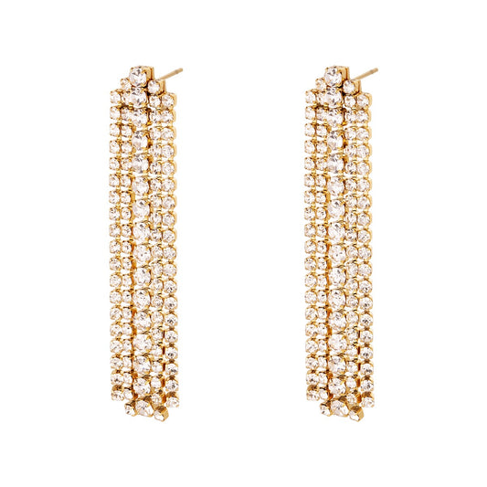 Ruby earrings